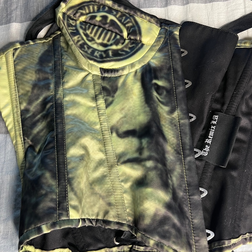 Dirty Money Corset